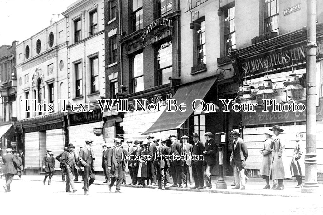 WA 1673 - Broadgate, Coventry, Warwickshire c1940