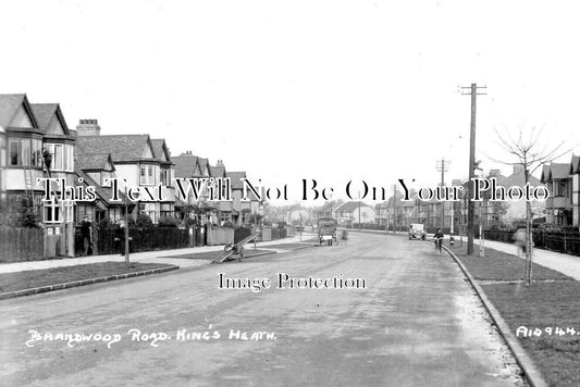 WA 1675 - Brandwood Road, Kings Heath, Birmingham, Warwickshire