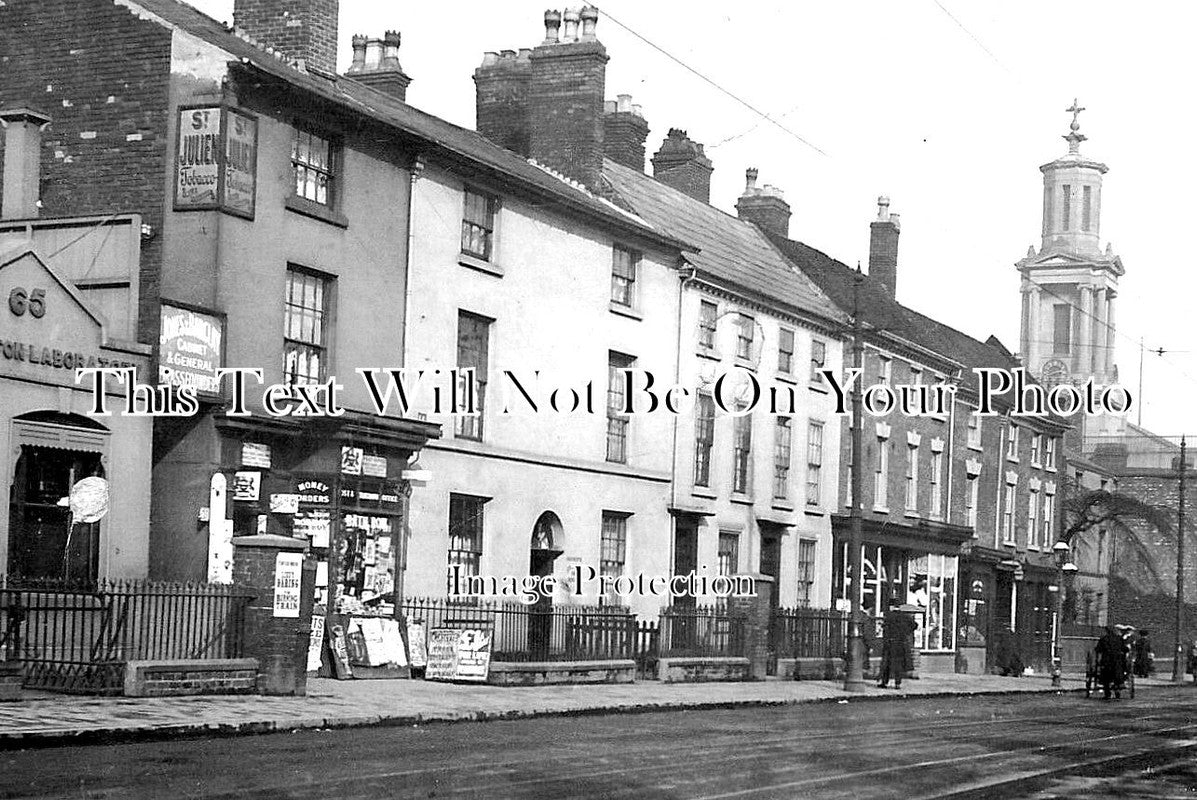 WA 1676 - Bath Road, Edgbaston, Birmingham, Warwickshire