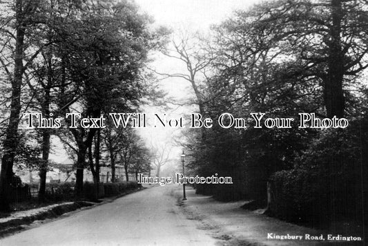 WA 168 - Kingsbury Road, Erdington, Birmingham, Warwickshire