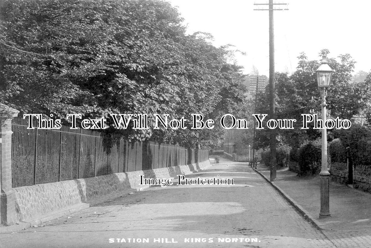 WA 1687 - Station Hill, Kings Norton, Birmingham, Warwickshire