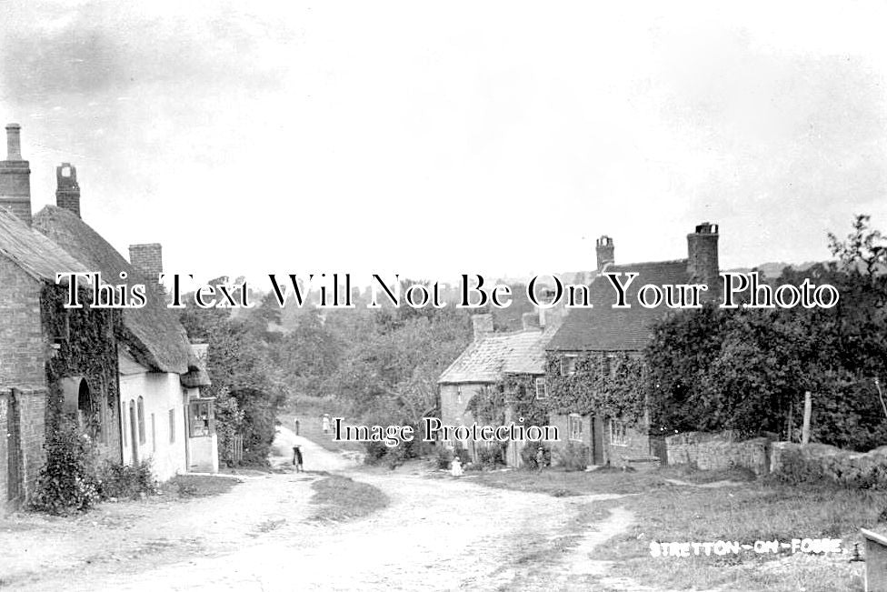 WA 1688 - Stretton On Fosse, Warwickshire c1906