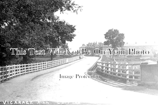 WA 1689 - Vicarage Hill, Clifton, Warwickshire c1911