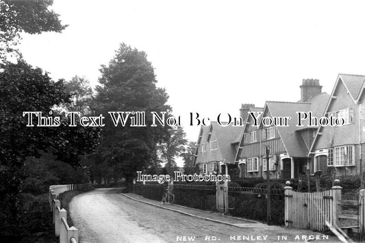 WA 1694 - New Road, Henley In Arden, Warwickshire