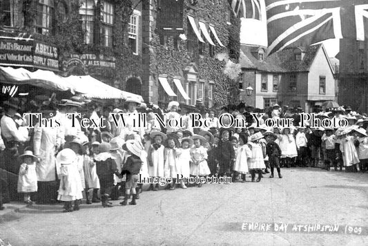 WA 1696 - Empire Day At Shipston On Stour, Warwickshire c1909