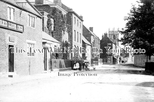 WA 1697 - Red Lion Inn, Shipston On Stour, Warwickshire c1906