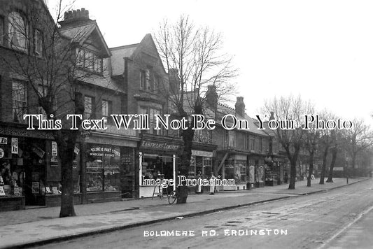 WA 1698 - Boldmere Road, Erdington, Warwickshire c1915