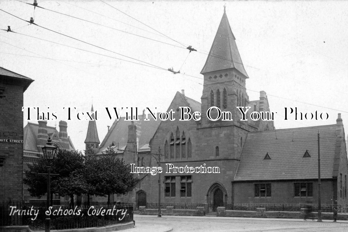 WA 170 - Trinity Schools, Coventry, Warwickshire