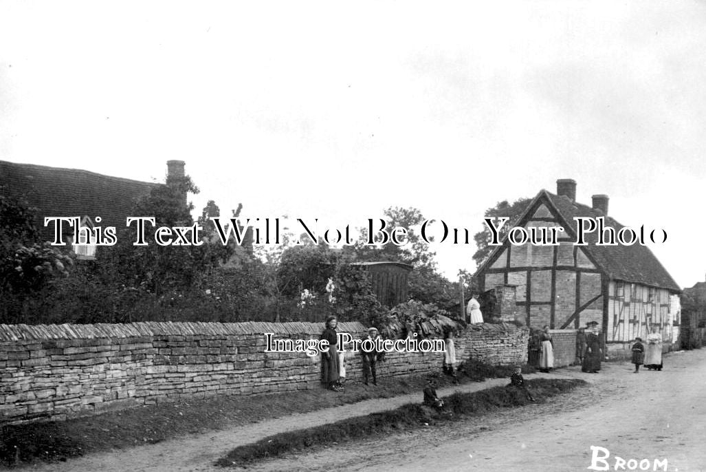 WA 1701 - Broom, Bidford On Avon, Stratford, Warwickshire c1910