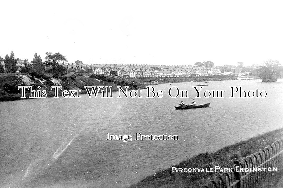WA 1703 - Brookvale Park, Erdington, Birmingham, Warwickshire