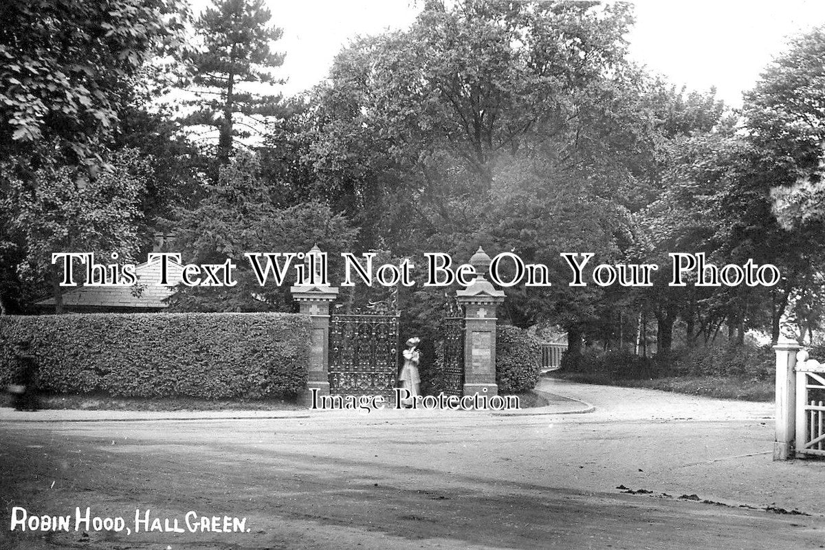 WA 1711 - Robin Hood, Hall Green, Birmingham, Warwickshire c1911