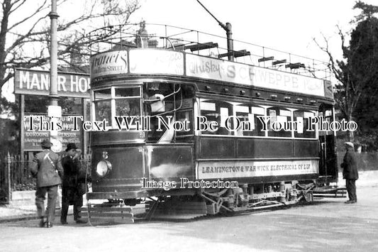 WA 1715 - Avenue Road Tram Terminus, Leamington Spa, Warwickshire