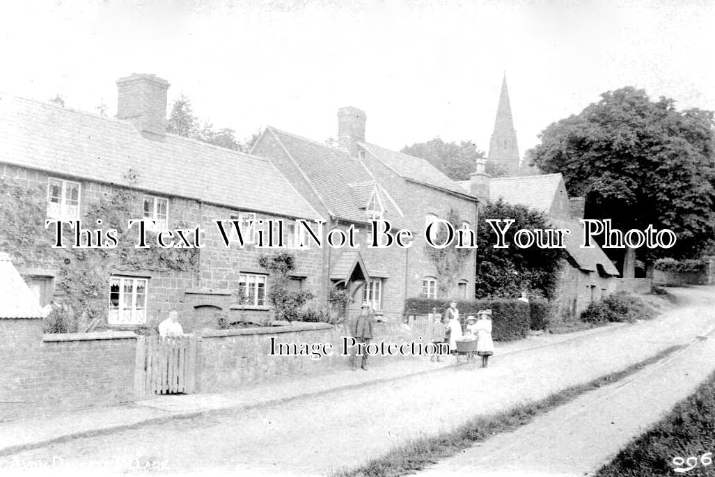 WA 1717 - Avon Dassett Village, Warwickshire c1910