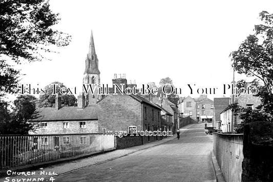 WA 1719 - Church Hill, Southam, Warwickshire