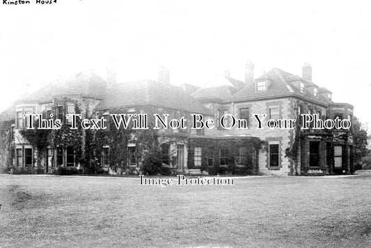 WA 1720 - Kineton House, Leamington Spa, Warwickshire c1910