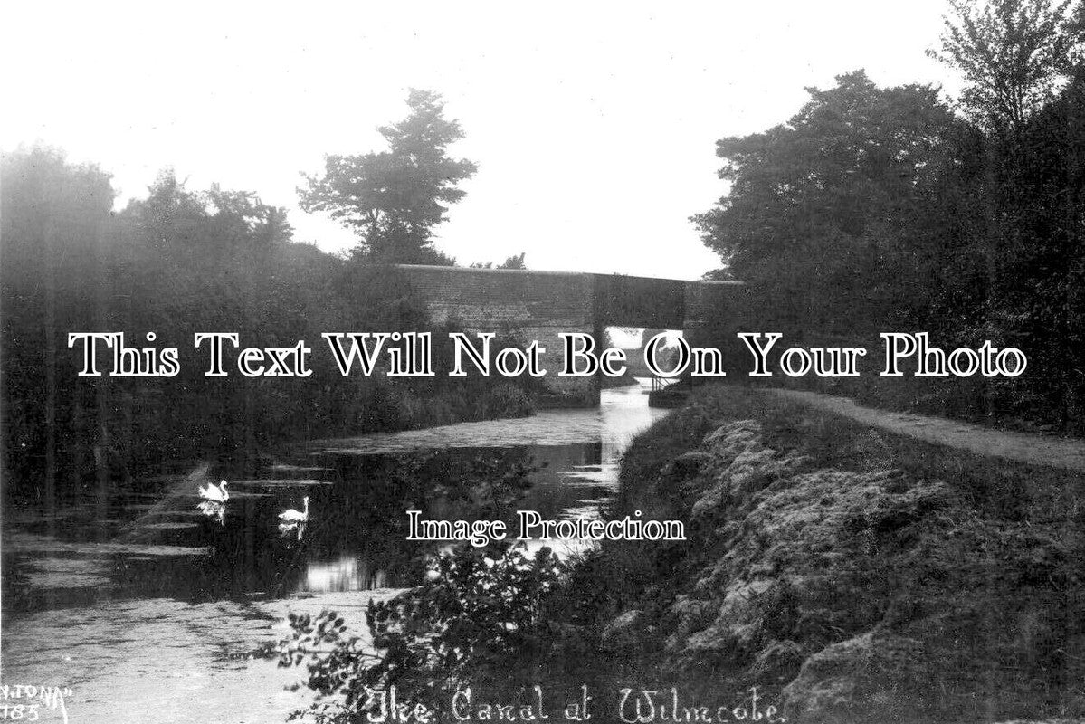 WA 1722 - The Canal, Wilmcote, Warwickshire
