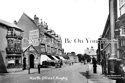WA 1724 - Old Crown Inn, North Street, Rugby, Warwickshire