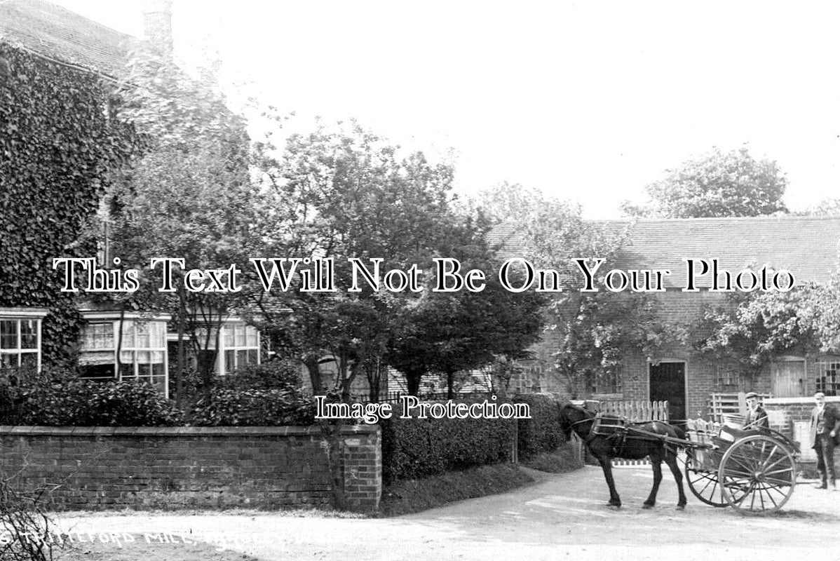 WA 1729 - Trittiford Mill, Yardley Wood, Birmingham, Warwickshire c1908
