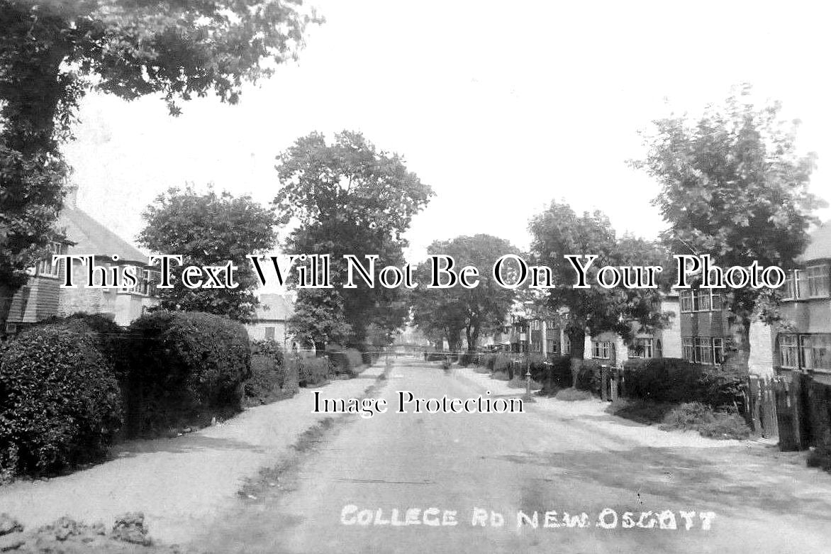 WA 1730 - College Road, New Oscott, Sutton Coldfield, Birmingham c1929