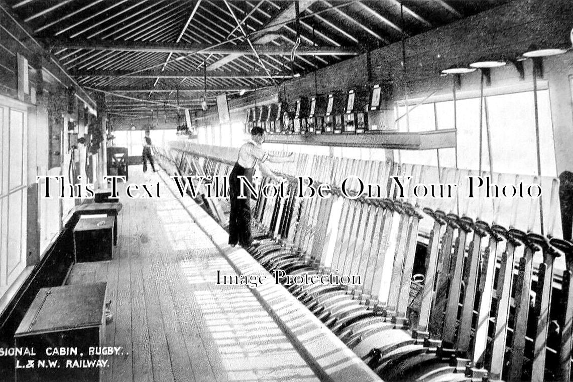 WA 1731 - Signal Cabin L & NW Railway, Rugby, Warwickshire