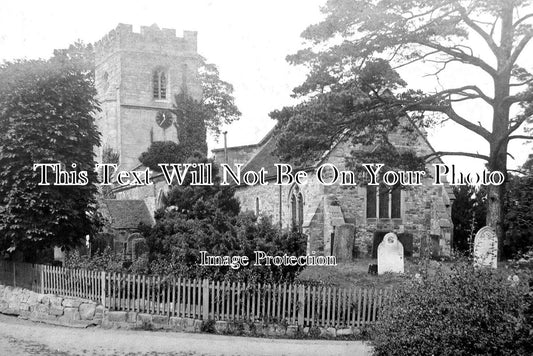 WA 1734 - St Gregorys Church, Offchurch, Leamington Spa, Warwickshire