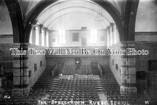 WA 1739 - The Speech Room, Rugby School, Warwickshire