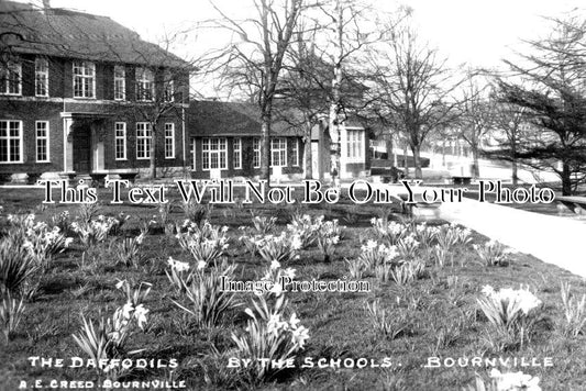 WA 1741 - By The Schools, Bournville, Birmingham, Warwickshire