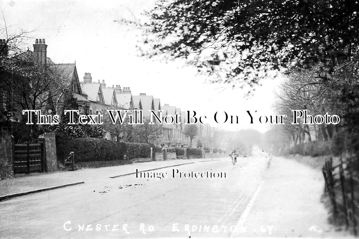 WA 1744 - Chester Road, Erdington, Birmingham, Warwickshire c1914