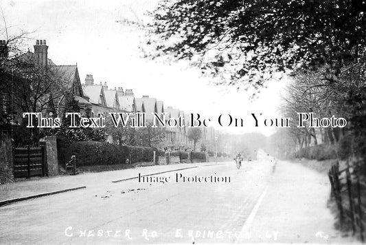 WA 1744 - Chester Road, Erdington, Birmingham, Warwickshire c1914