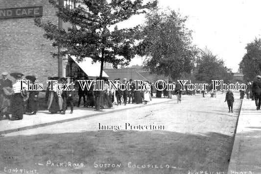 WA 1748 - Park Road, Sutton Coldfield, Warwickshire c1906