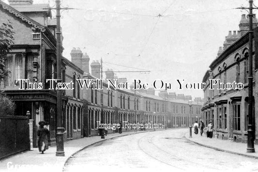 WA 175 - Clevedon Road, Birmingham, Warwickshire c1908