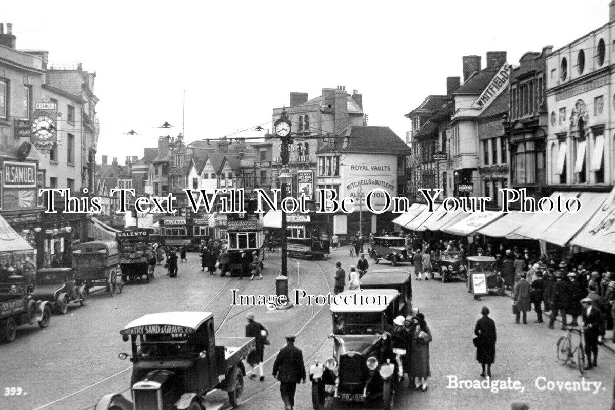 WA 1752 - Broadgate, Coventry, Warwickshire