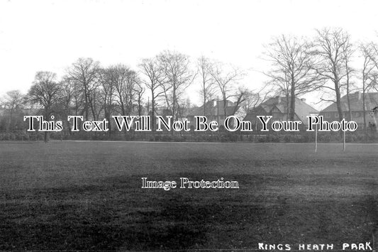 WA 1756 - Kings Heath Park, Birmingham, Warwickshire c1938