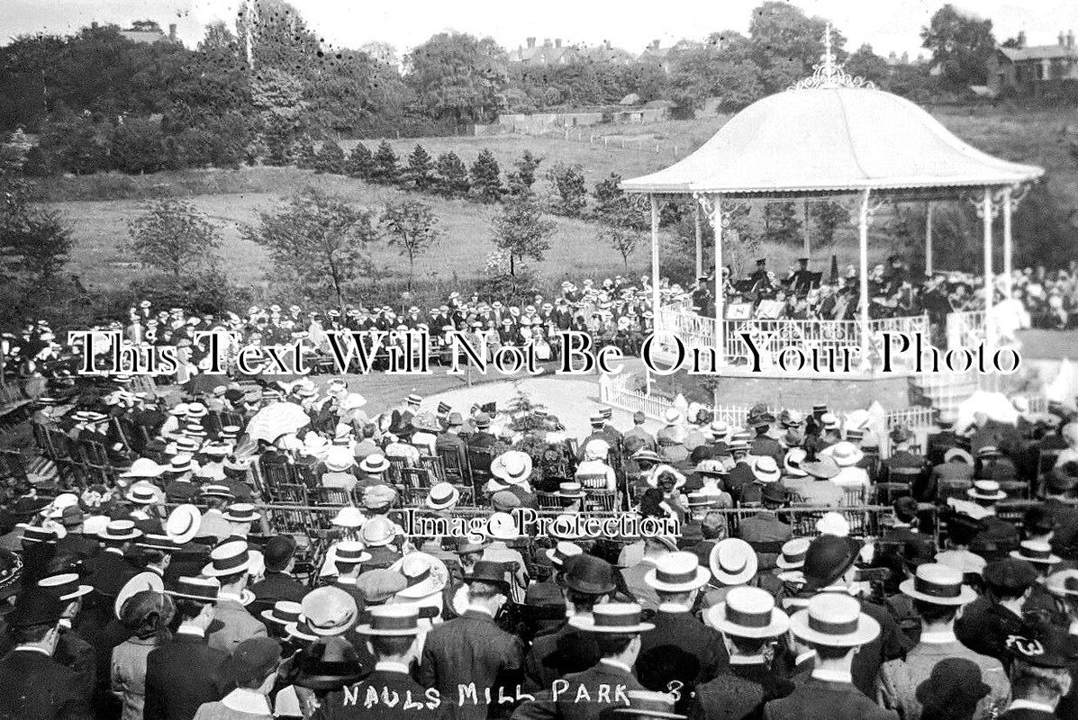 WA 1762 - Nauls Mill Park, Coventry, Warwickshire