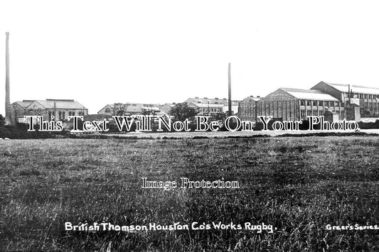 WA 1767 - British Thomson Houston Cos Works, Rugby, Warwickshire