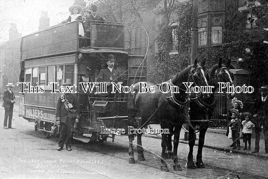 WA 1770 - The Last Horse Tram, Birmingham, Warwickshire