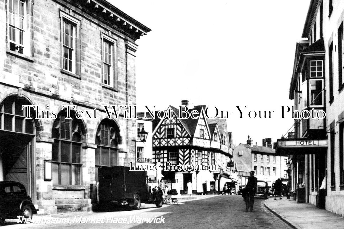 WA 1773 - The Museum, Market Place, Warwick, Warwickshire