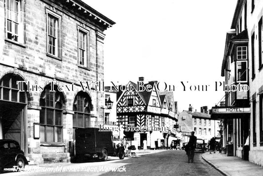 WA 1773 - The Museum, Market Place, Warwick, Warwickshire