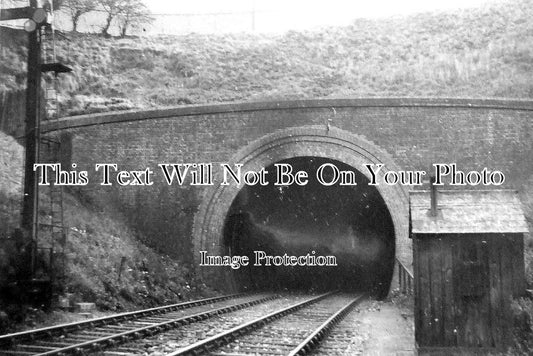 WA 1774 - GWR Dudley Railway Tunnel, Warwickshire c1925