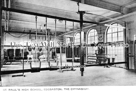 WA 1778 - St Pauls High School, Edgbaston, Warwickshire