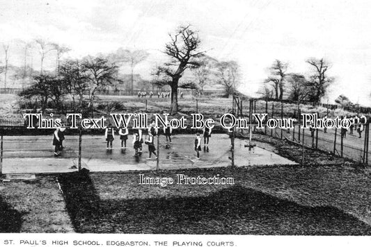 WA 1779 - St Pauls High School, Edgbaston, Birmingham, Warwickshire