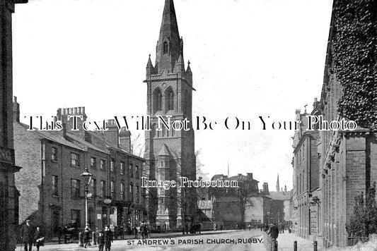 WA 1780 - St Andrews Parish Church, Rugby, Warwickshire