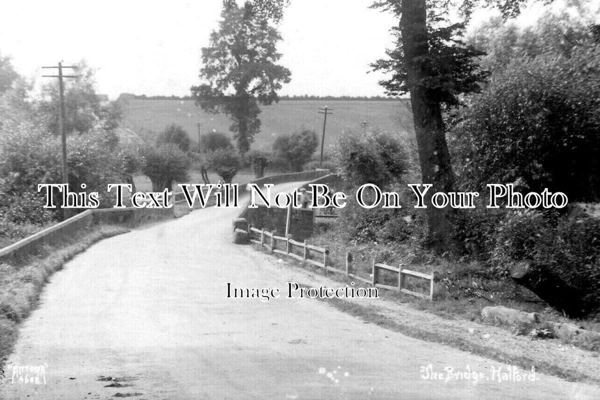 WA 1786 - The Bridge, Halford, Warwickshire c1940