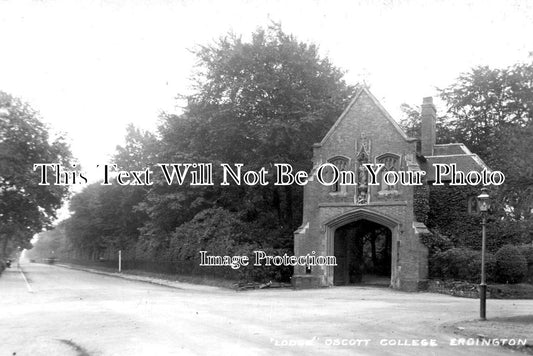 WA 1788 - Lodge, Oscott College, Erdington, Warwickshire c1913