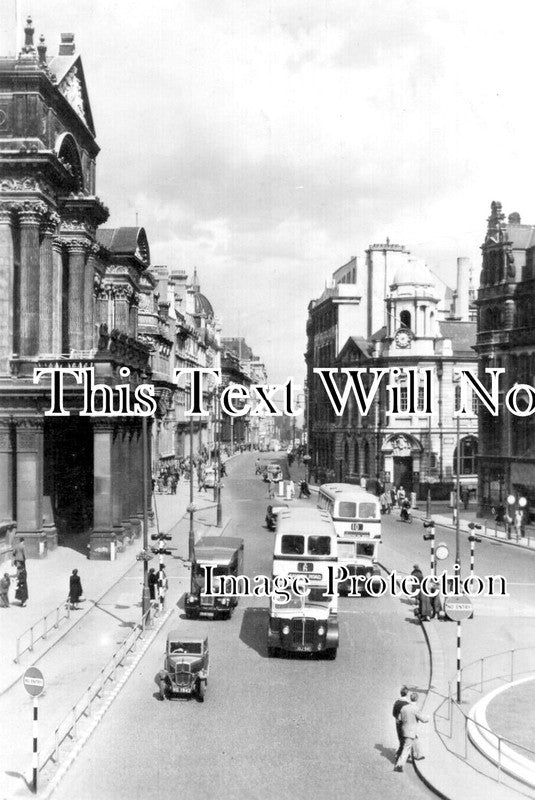 WA 1799 - Colmore Row, Birmingham, Warwickshire