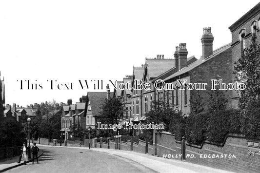 WA 1800 - Holly Road, Edgbaston, Birmingham, Warwickshire c1912
