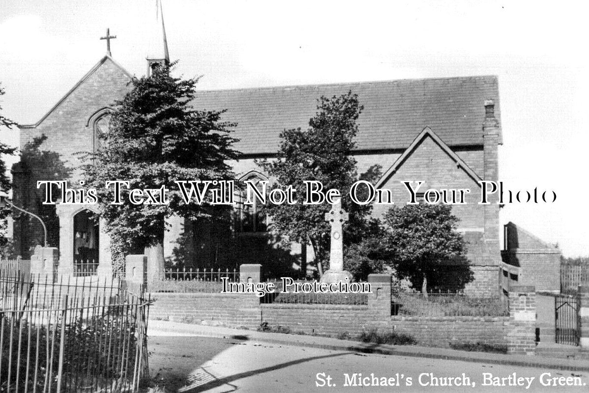 WA 1802 - St Michaels Church, Bartley Green, Birmingham, Warwickshire