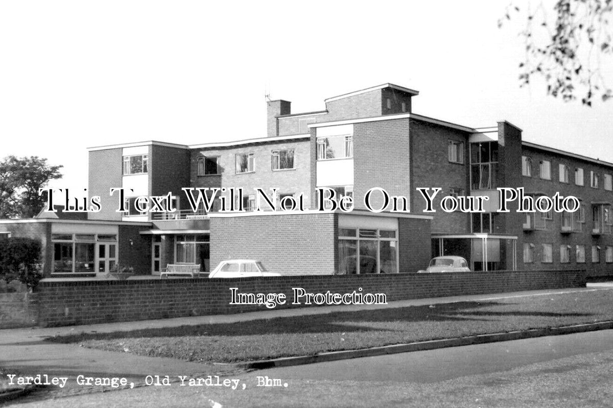 WA 1803 - Yardley Grange, Old Yardley, Birmingham, Warwickshire