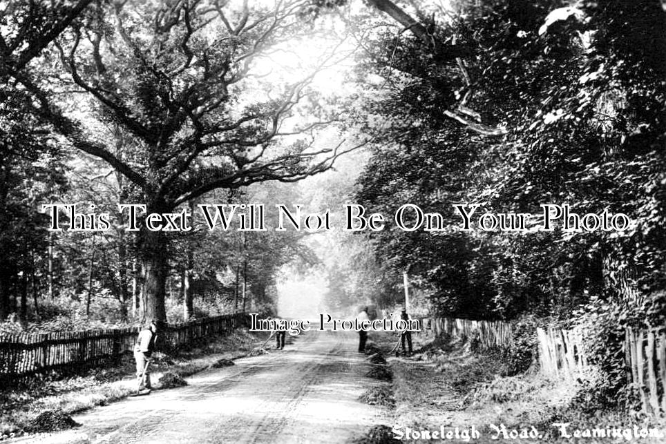 WA 1805 - Stoneleigh Road, Leamington, Coventry, Warwickshire c1920