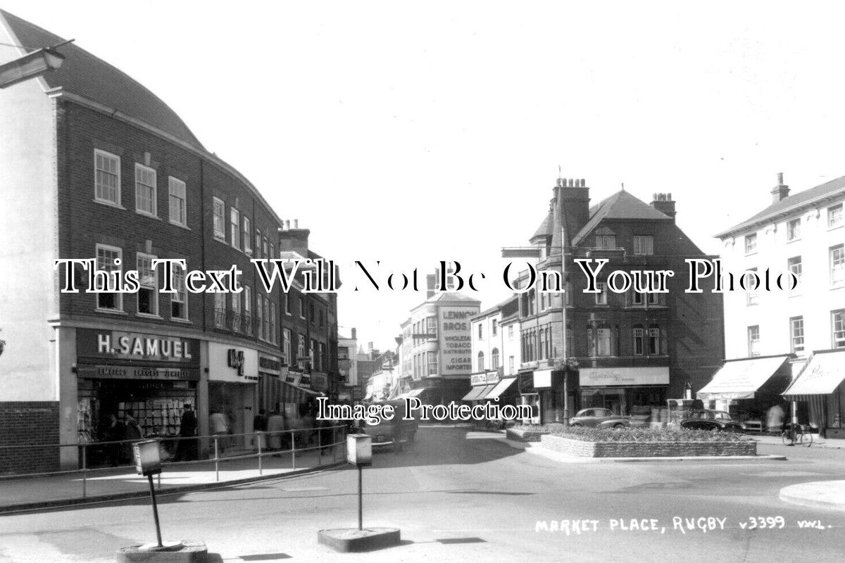 WA 1809 - Market Place, Rugby, Warwickshire